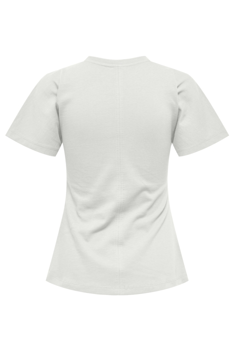 Only onlmarie life s/s ruching top jrs